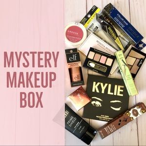 Make up mystery box